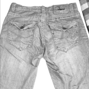 Mek soft silver straight cut